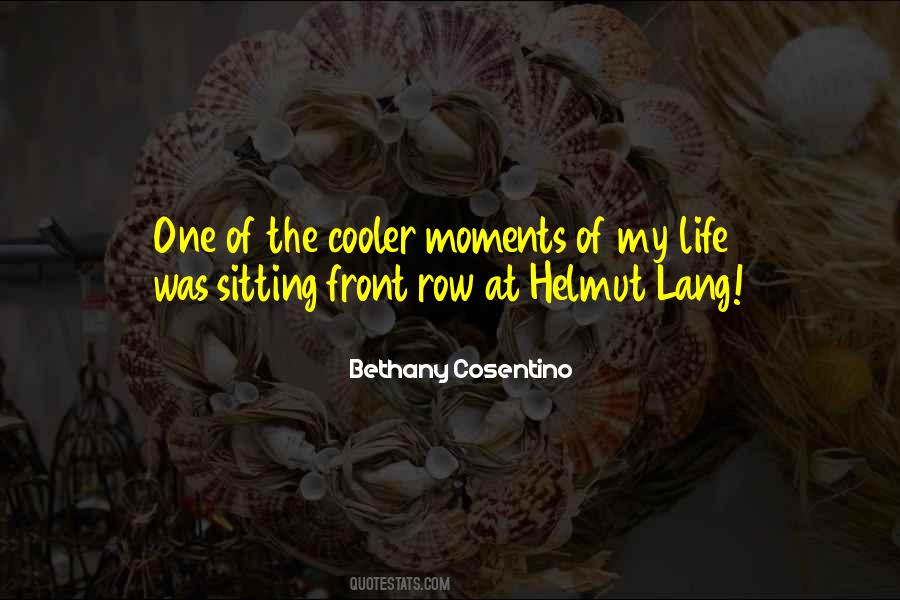 Bethany Cosentino Quotes #1528634