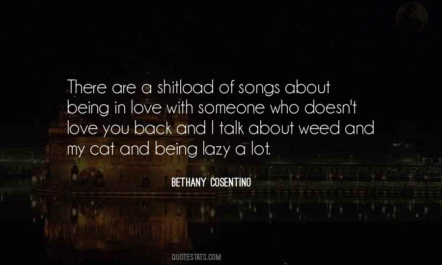 Bethany Cosentino Quotes #1665737