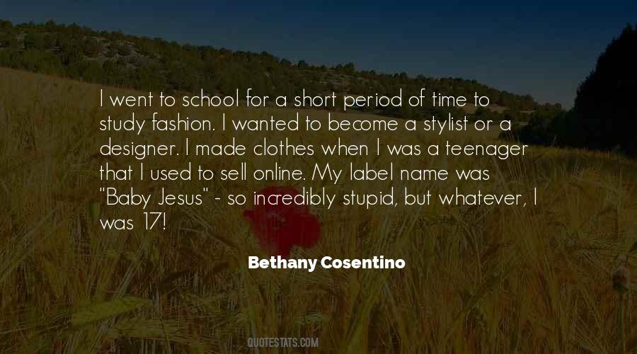 Bethany Cosentino Quotes #1792691