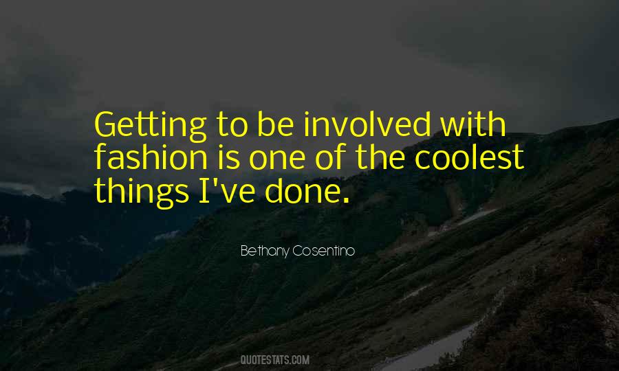 Bethany Cosentino Quotes #917068