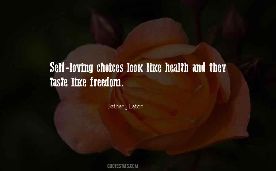 Bethany Eaton Quotes #1402556
