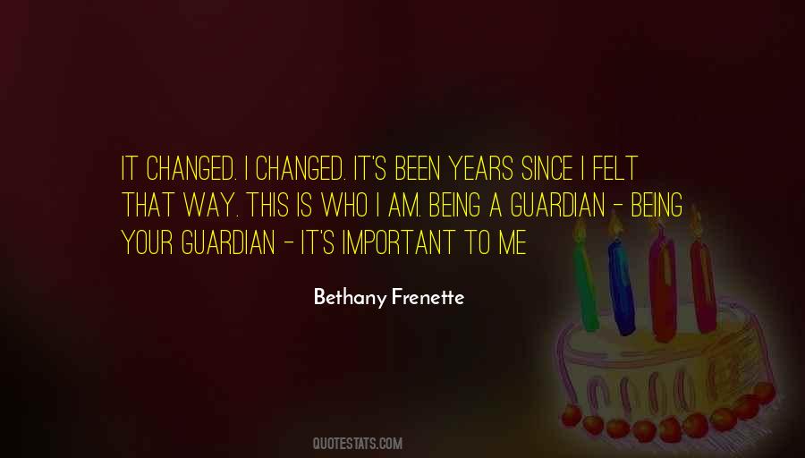 Bethany Frenette Quotes #1480738