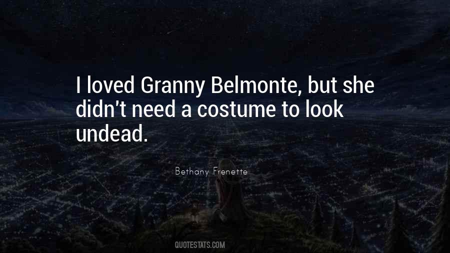 Bethany Frenette Quotes #1675189