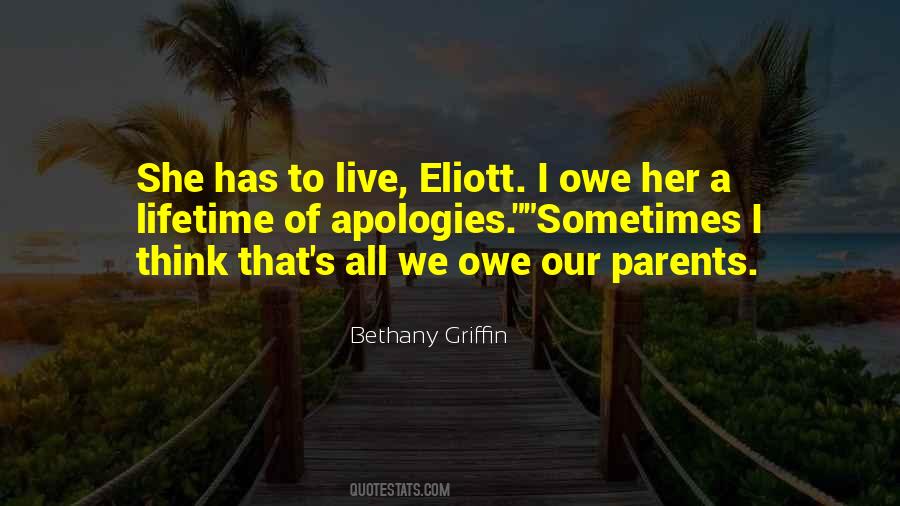 Bethany Griffin Quotes #1492385