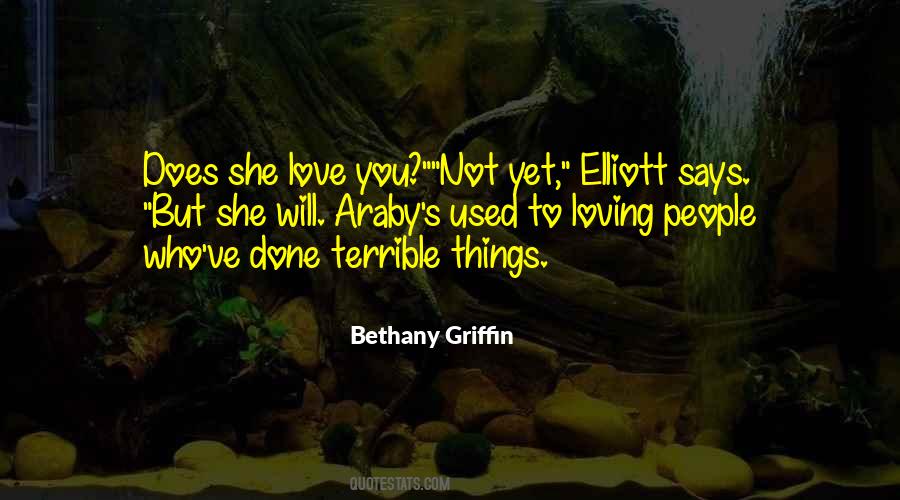 Bethany Griffin Quotes #1514267