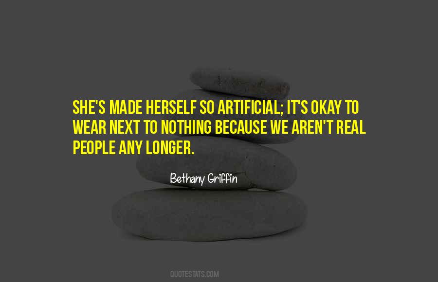 Bethany Griffin Quotes #833033
