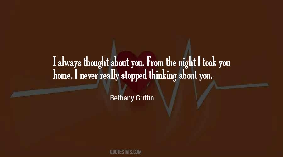 Bethany Griffin Quotes #948720