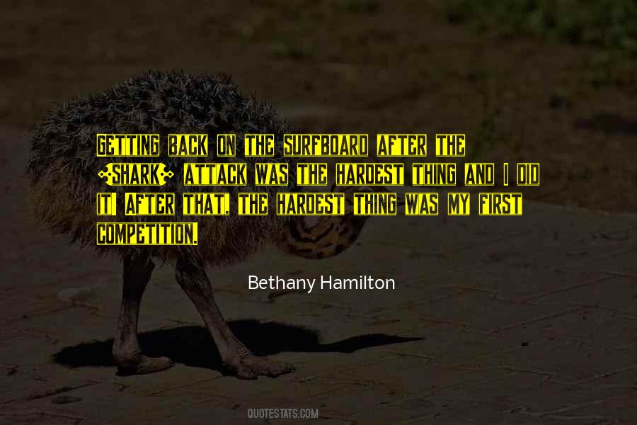 Bethany Hamilton Quotes #1017585