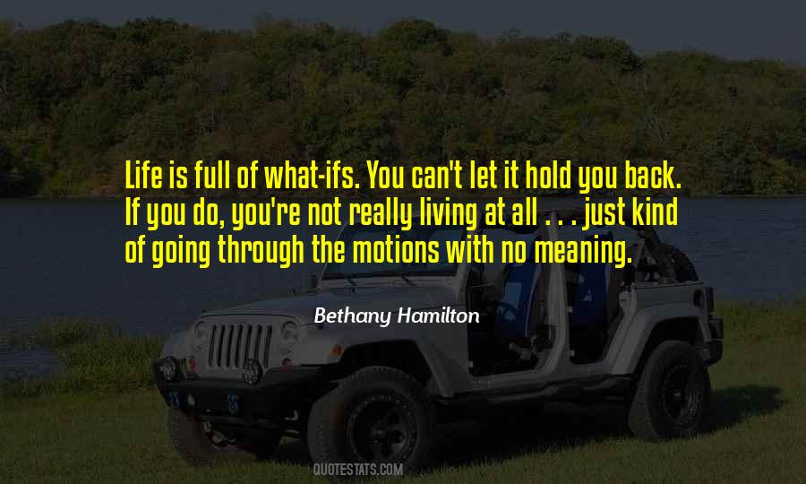 Bethany Hamilton Quotes #1036561