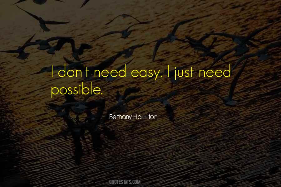 Bethany Hamilton Quotes #1089731