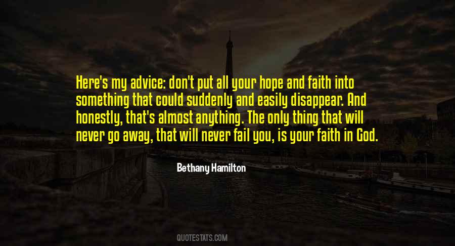 Bethany Hamilton Quotes #1461073