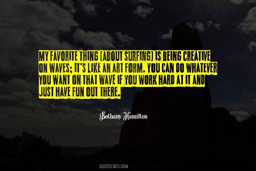 Bethany Hamilton Quotes #1518595