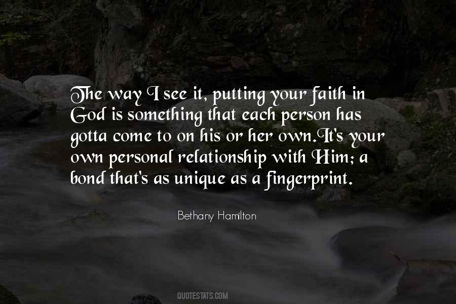 Bethany Hamilton Quotes #1606302