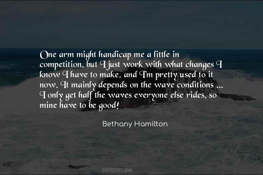 Bethany Hamilton Quotes #213640