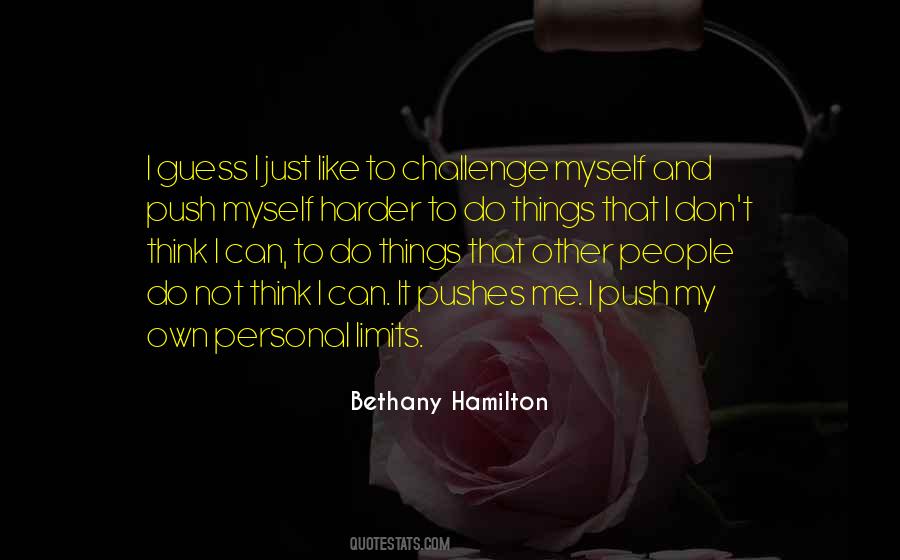 Bethany Hamilton Quotes #432475