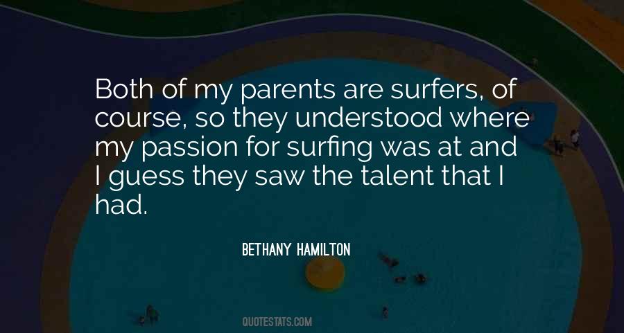 Bethany Hamilton Quotes #451896