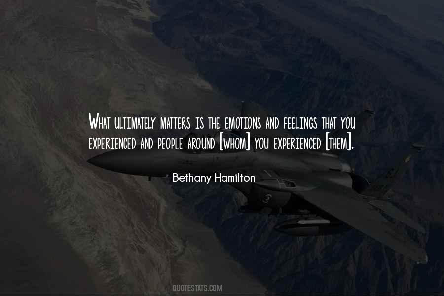 Bethany Hamilton Quotes #468760