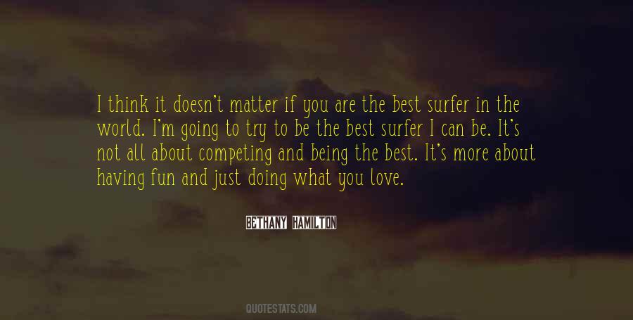 Bethany Hamilton Quotes #516943