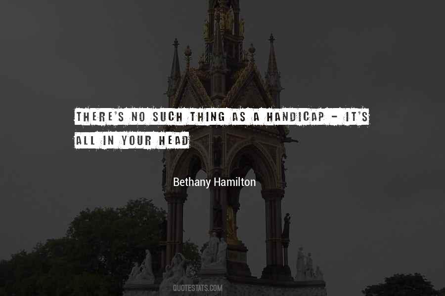 Bethany Hamilton Quotes #595240