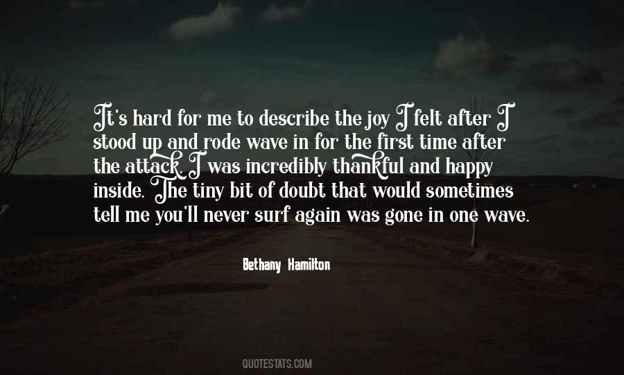 Bethany Hamilton Quotes #690898