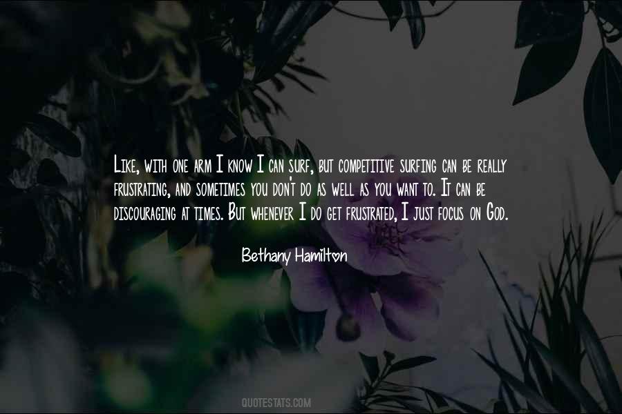 Bethany Hamilton Quotes #728938