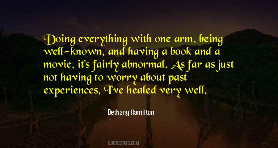 Bethany Hamilton Quotes #96733