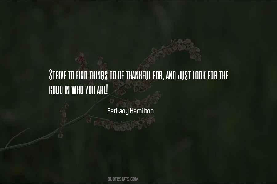 Bethany Hamilton Quotes #97300