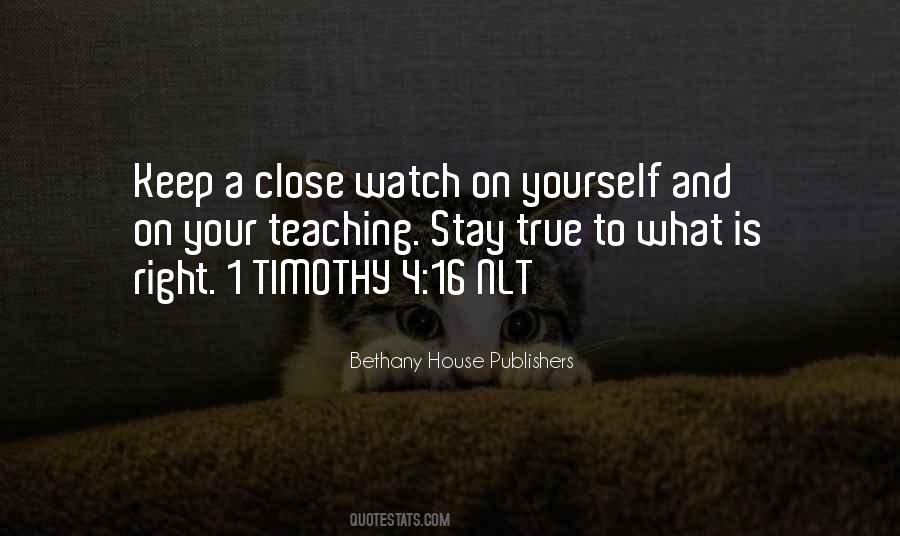 Bethany House Publishers Quotes #1125343