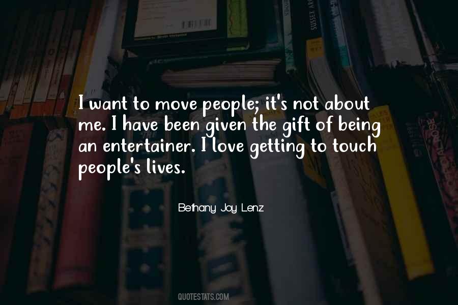 Bethany Joy Lenz Quotes #1712680