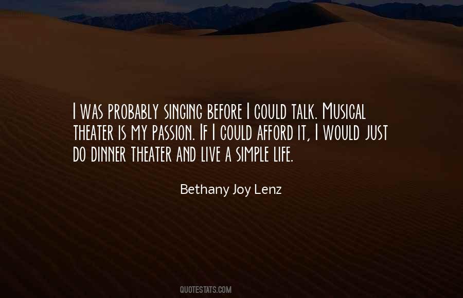 Bethany Joy Lenz Quotes #264852