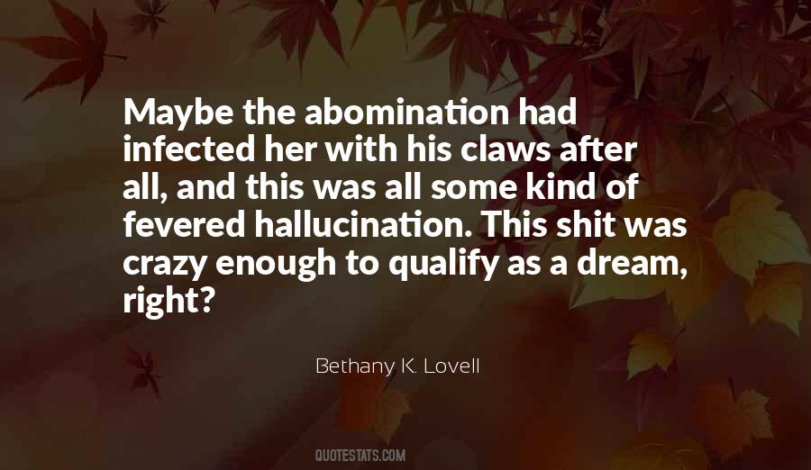 Bethany K. Lovell Quotes #256173