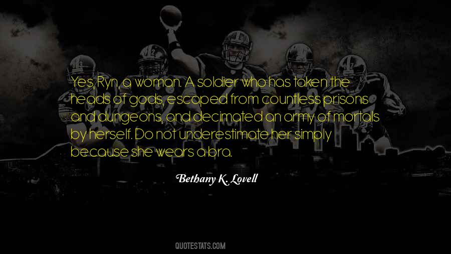 Bethany K. Lovell Quotes #91362