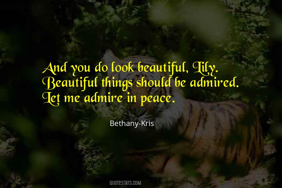 Bethany-Kris Quotes #1581202