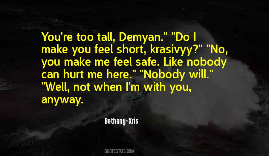 Bethany-Kris Quotes #1763078