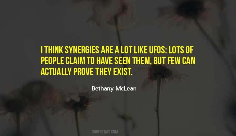Bethany McLean Quotes #1160879