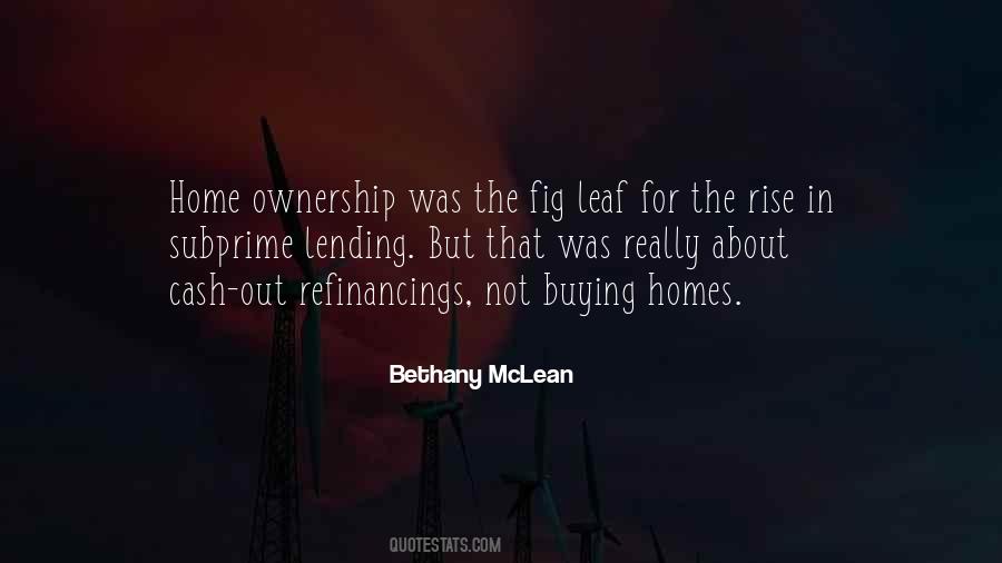 Bethany McLean Quotes #162686