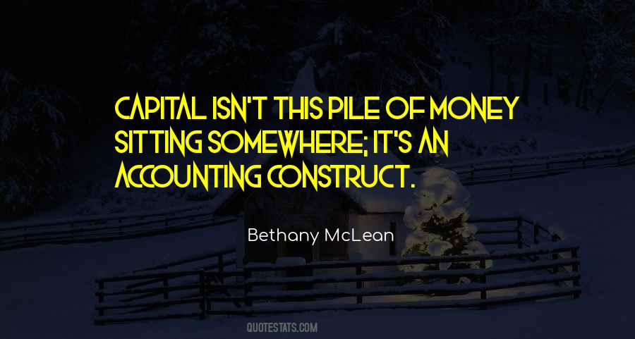 Bethany McLean Quotes #1634433
