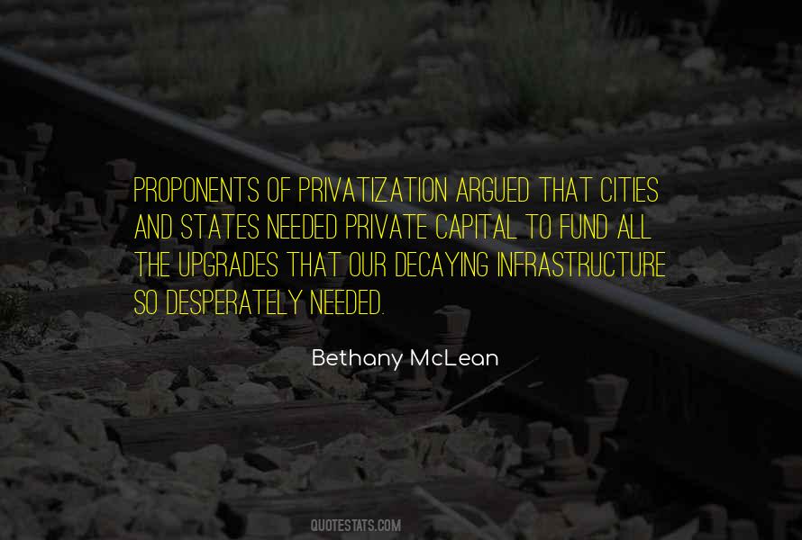 Bethany McLean Quotes #182413