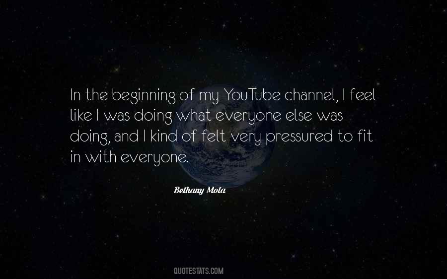 Bethany Mota Quotes #166213