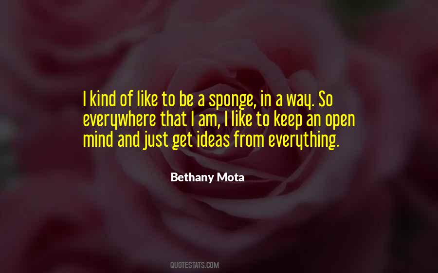 Bethany Mota Quotes #1850108