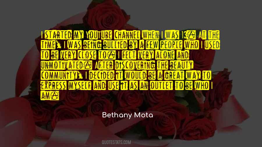 Bethany Mota Quotes #413468