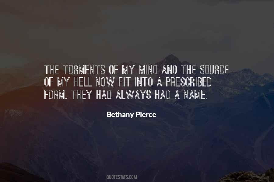 Bethany Pierce Quotes #70505