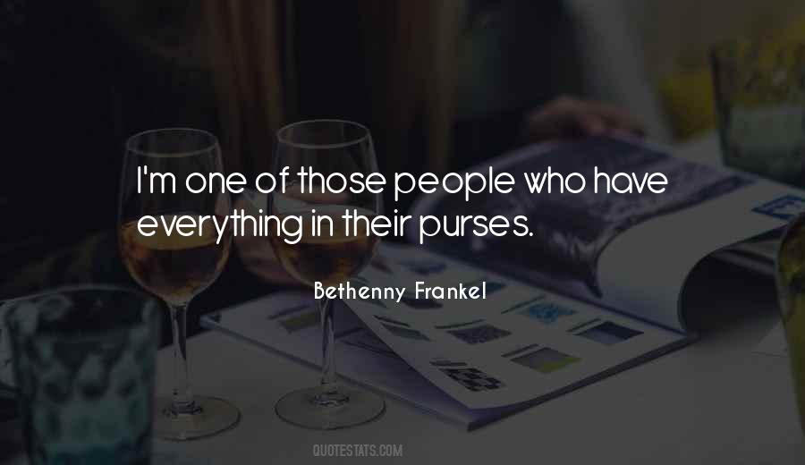 Bethenny Frankel Quotes #1161158