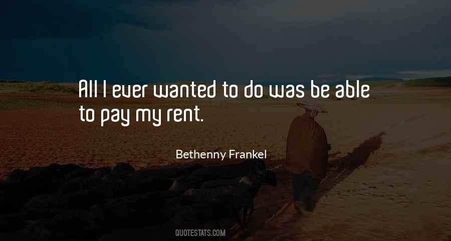 Bethenny Frankel Quotes #1485548