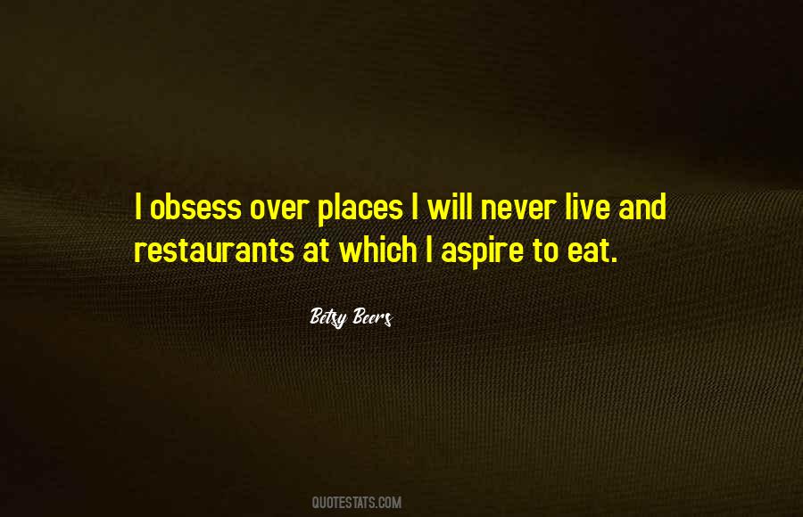 Betsy Beers Quotes #1567404