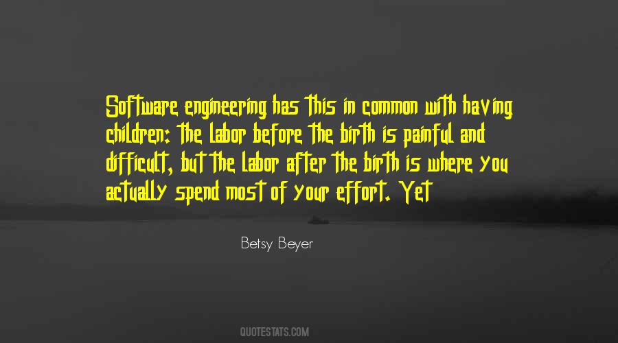 Betsy Beyer Quotes #360375