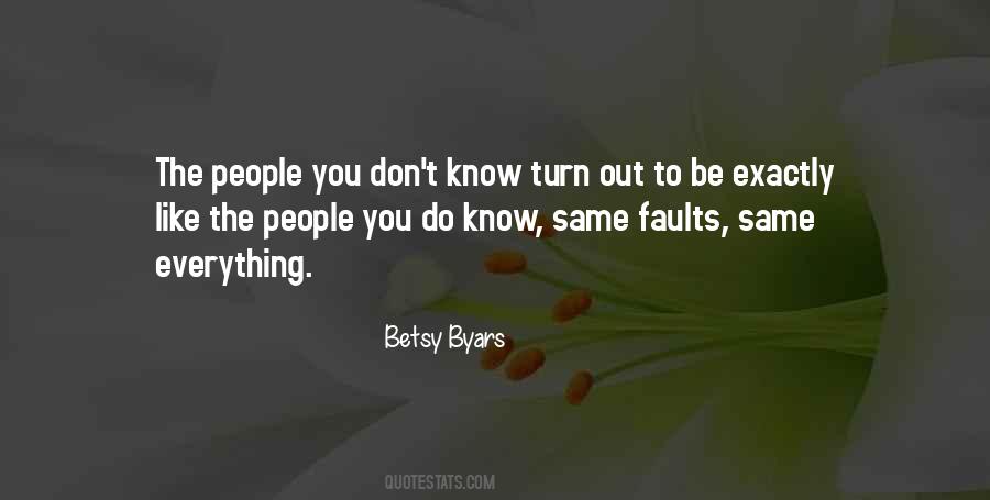 Betsy Byars Quotes #1530614