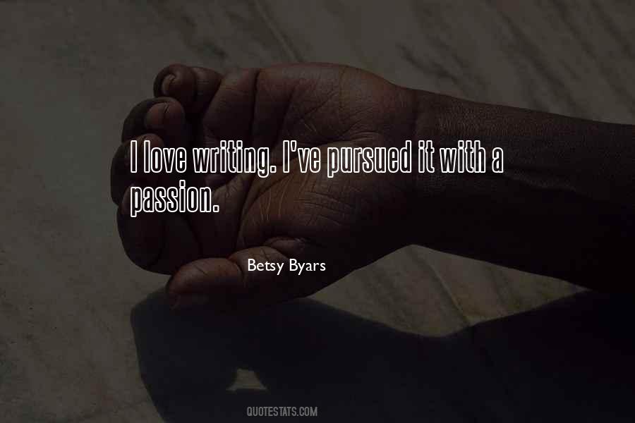 Betsy Byars Quotes #1548740