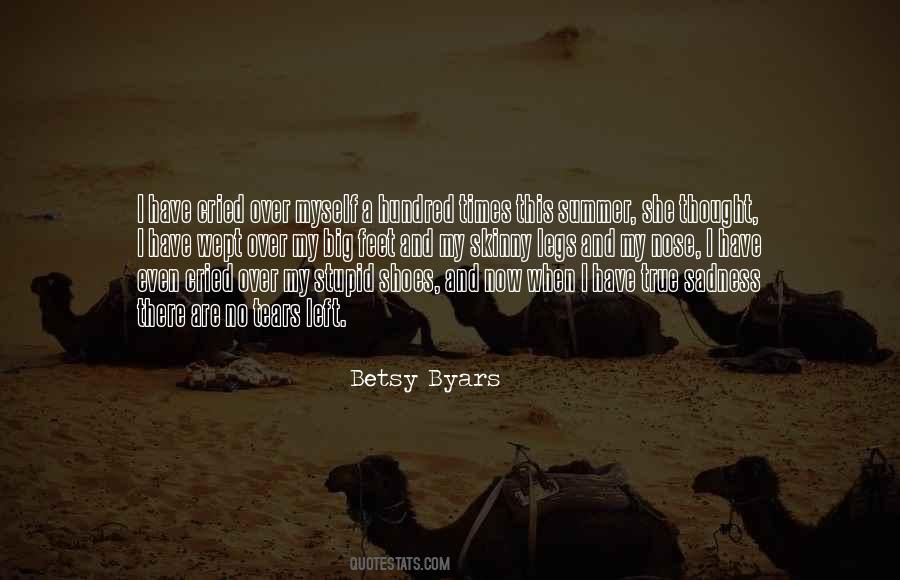 Betsy Byars Quotes #1828084