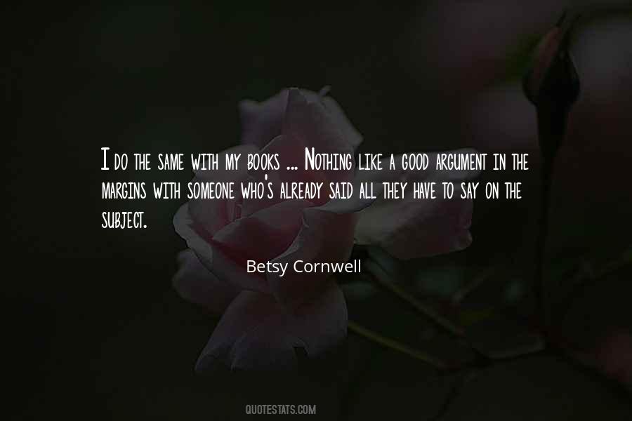 Betsy Cornwell Quotes #1792203